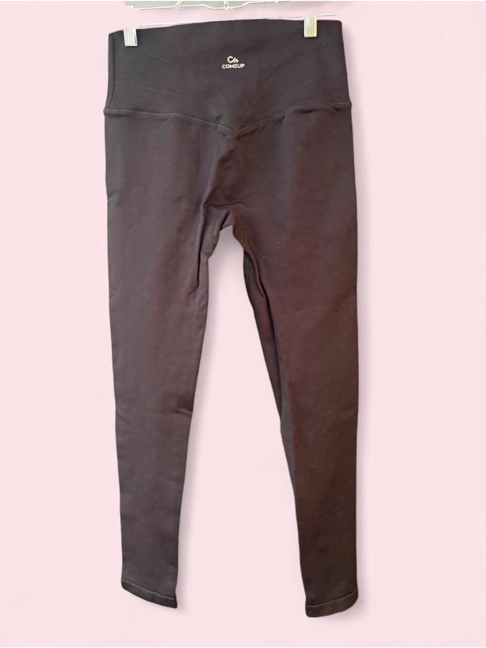 High-Waist Black Leggings for Women